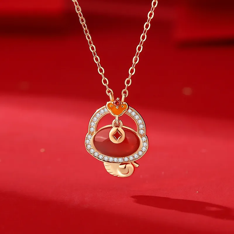 AITAO 925 Sterling Silver Necklaces Women's-4