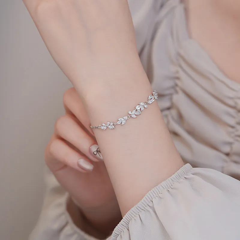 AITAO S 999 Fine Silver Pure Silver Bracelets Women's-2