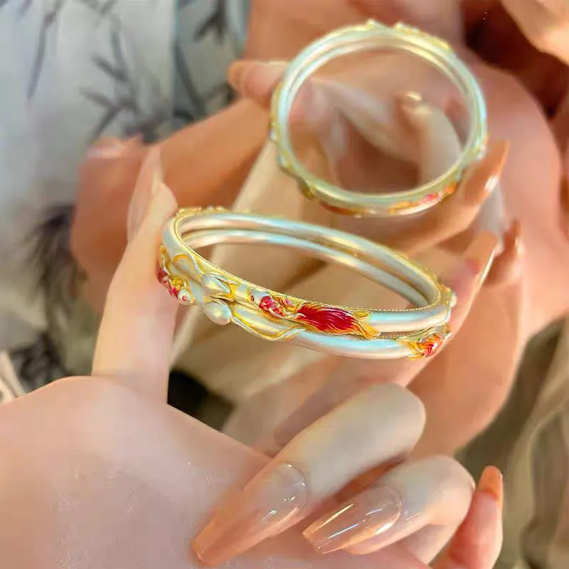 AITAO 999 Fine Silver Sterling Silver Bracelets Unisex-2