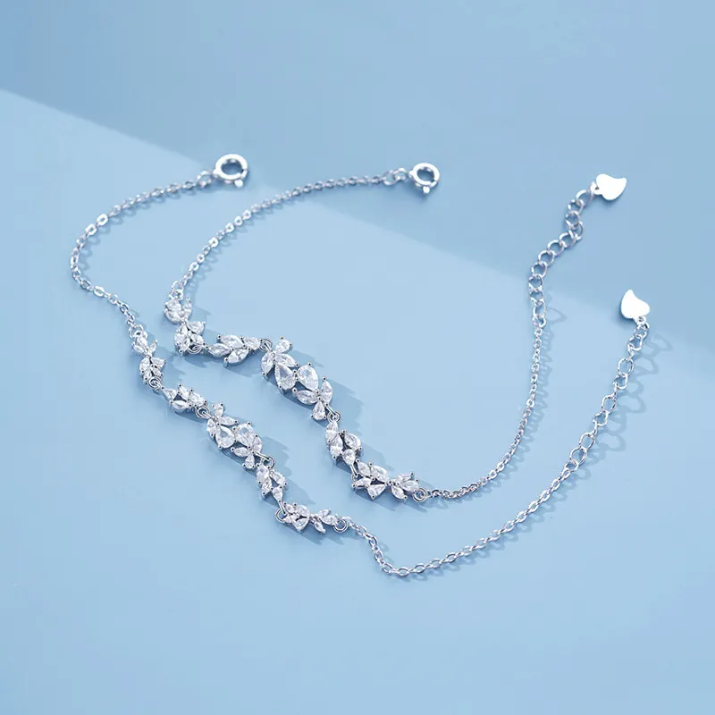 AITAO S 999 Fine Silver Pure Silver Bracelets Women's-4