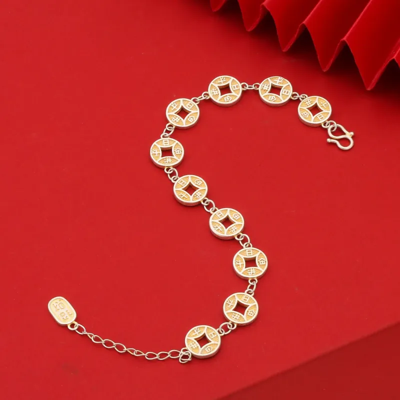AITAO 990 Silver Pure Silver Bracelets Women's-2