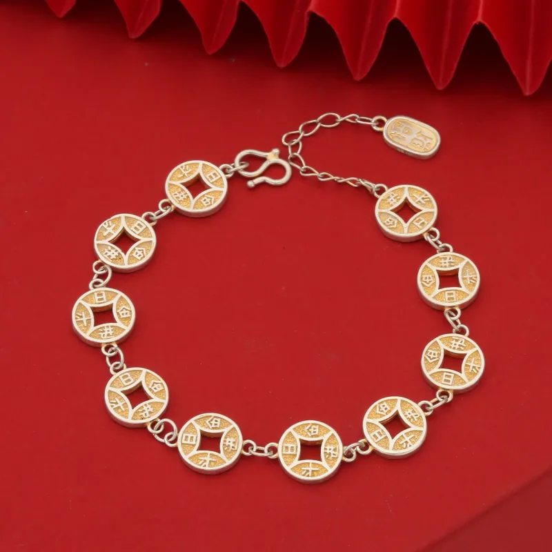 AITAO 990 Silver Pure Silver Bracelets Women's-1