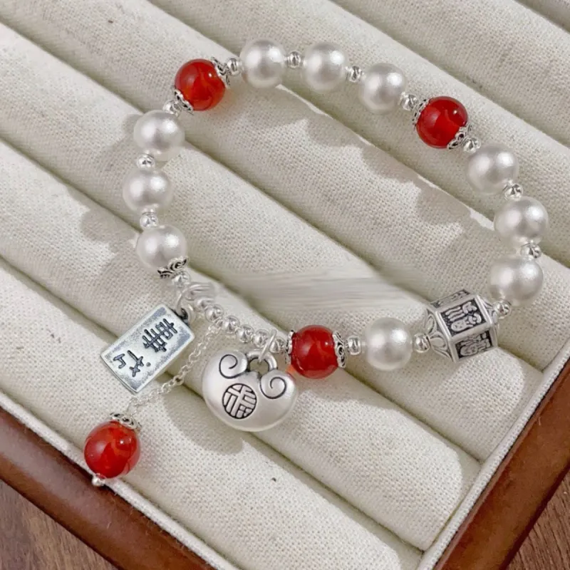 AITAO 999 Fine Silver Bracelets Women's-3
