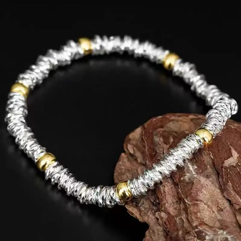 AITAO 999 Fine Silver Pure Silver Bracelets Women's-2