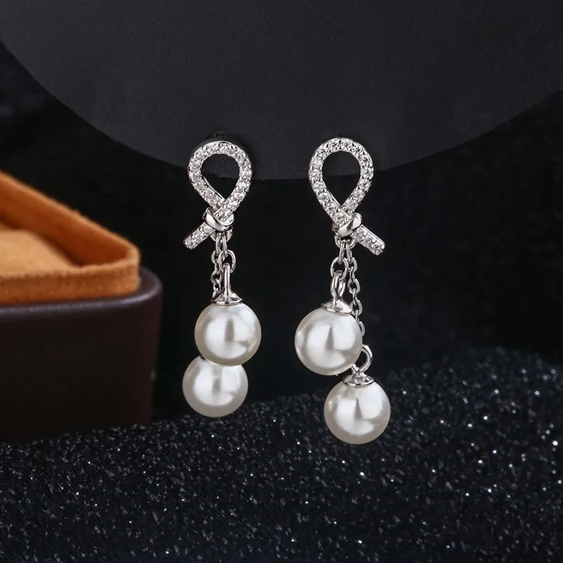 AITAO 999 Fine Silver Earrings Women's-1