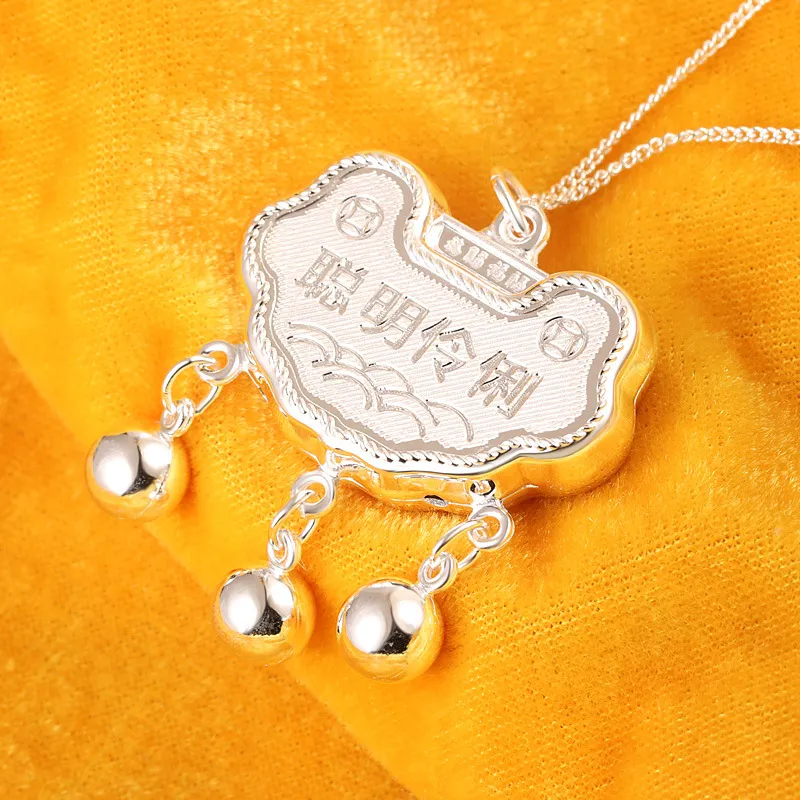 AITAO 999 Fine Silver Necklaces Kids'-1