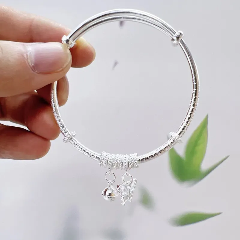 AITAO 999 Fine Silver Sterling Silver Bracelets Women's-4