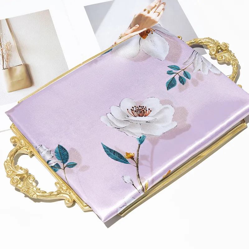 Shanghai Story 100% Polyester Silk Scarves Women's-25