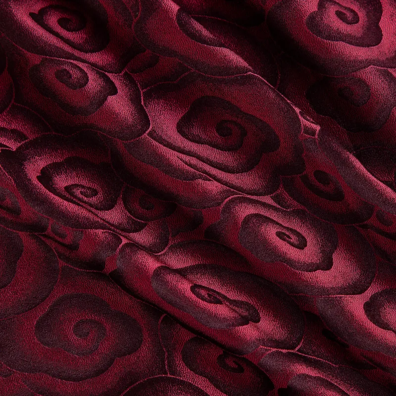 Shanghai Story 100% Mulberry Silk Scarves Women's Auspicious Clouds, Gift Box Set-2