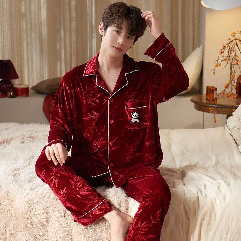 Shanghai Story Pajama Set Men's-6