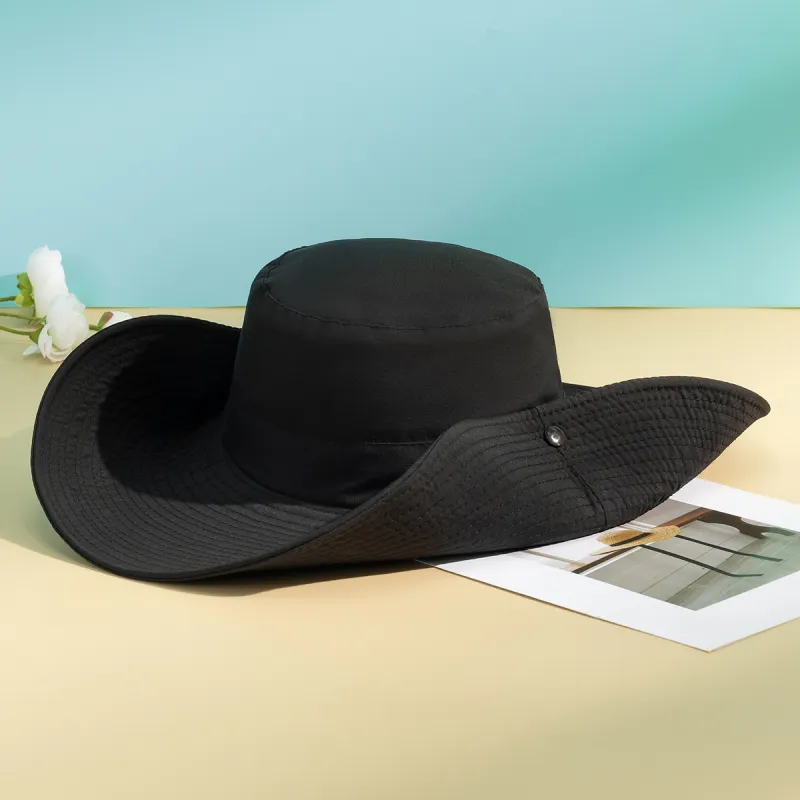Shanghai Story Polyester Sun Protection Hats Unisex-30