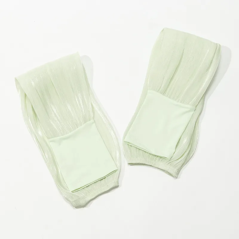 Shanghai Story Polyester Sun Protection Sleeves Women's-15