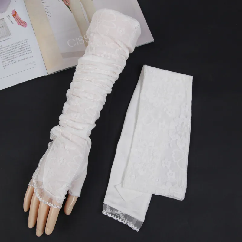 Shanghai Story Polyamide Sun Protection Sleeves Women's-8