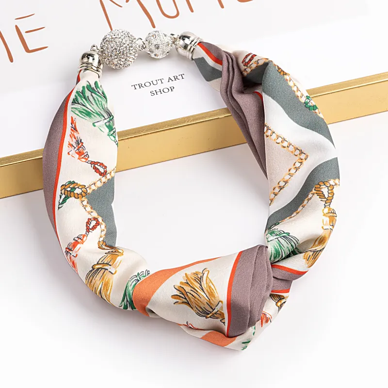 Shanghai Story Silk Scarves Women's-61