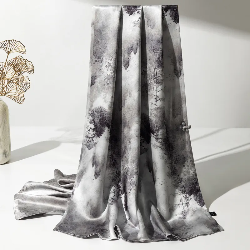 Shanghai Story Mulberry Silk Scarves Women's-1