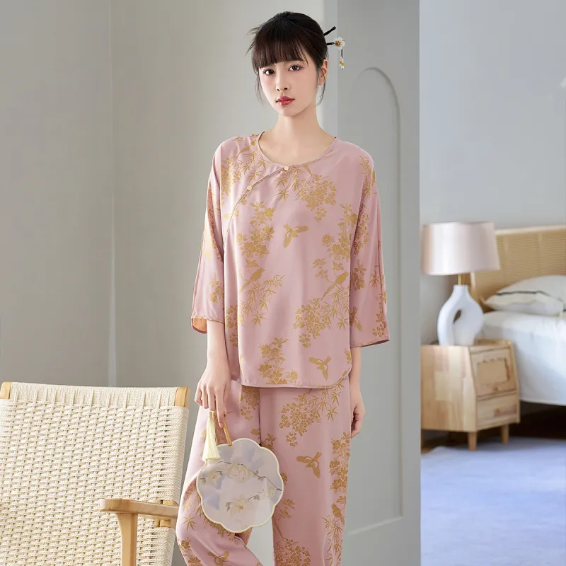 Shanghai Story Pajama Set Women's-14