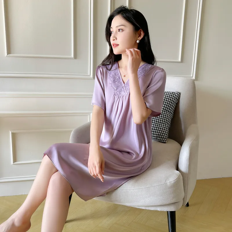 Shanghai Story Nightgown Women's-11