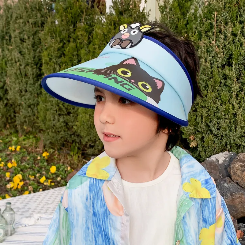Shanghai Story PVC Panels Sun Protection Hats Kids'-2