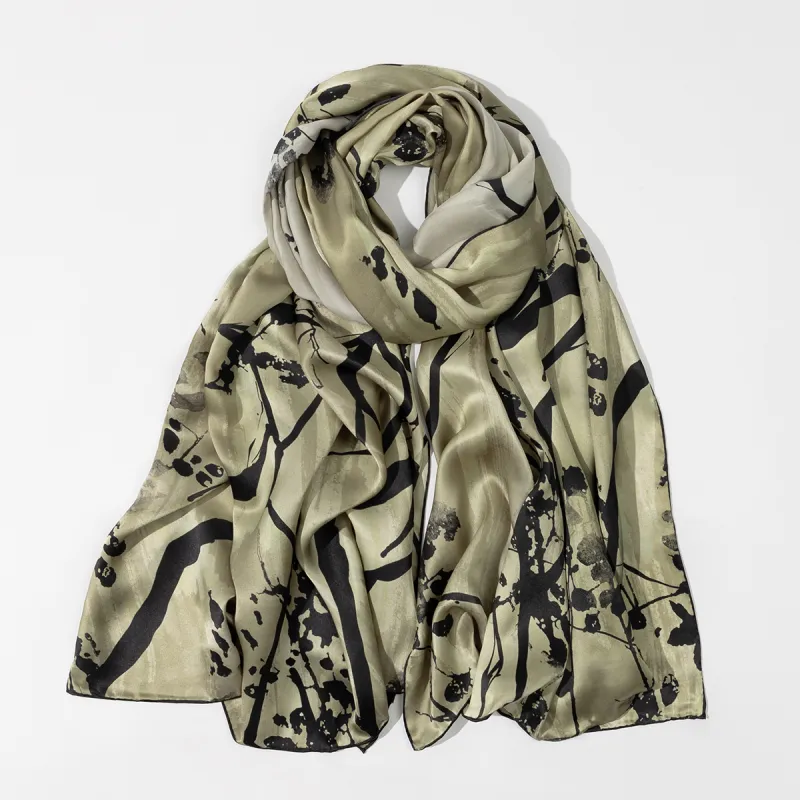 Shanghai Story Mulberry Silk Scarves Women's-13