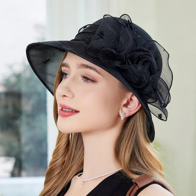 Shanghai Story Polyester Sun Protection Hats Women's-24