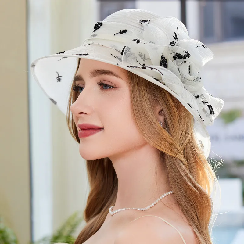 Shanghai Story Polyester Sun Protection Hats Women's-19