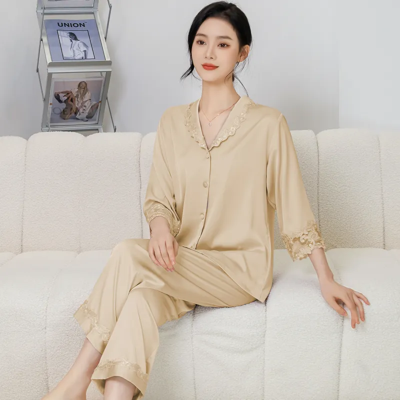 Shanghai Story Pajama Set Women's-6