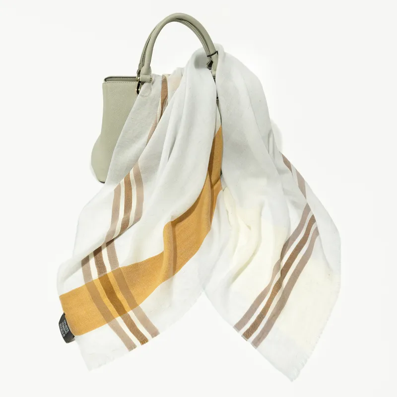 Shanghai Story 100% Sheep Wool Knit Scarves Women's Multiple Colors-12