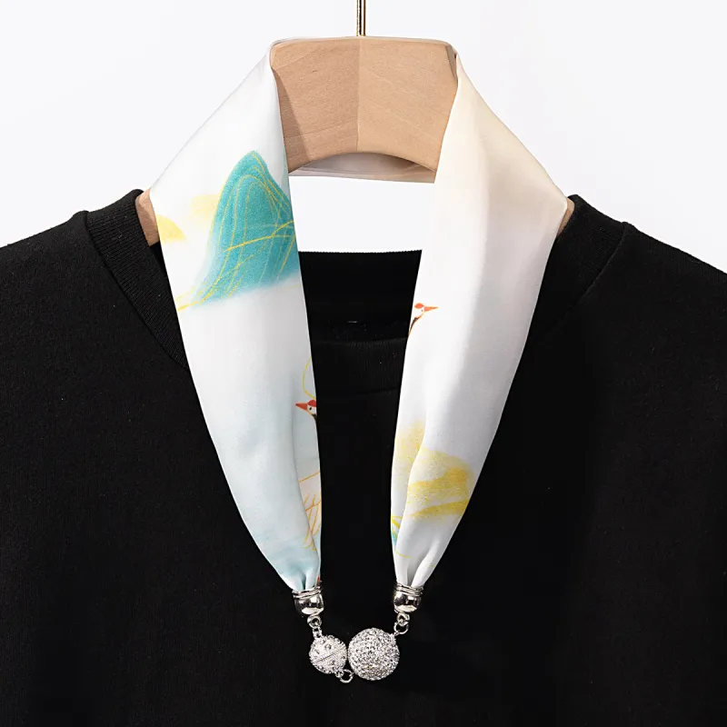 Shanghai Story Silk Scarves Women's-7