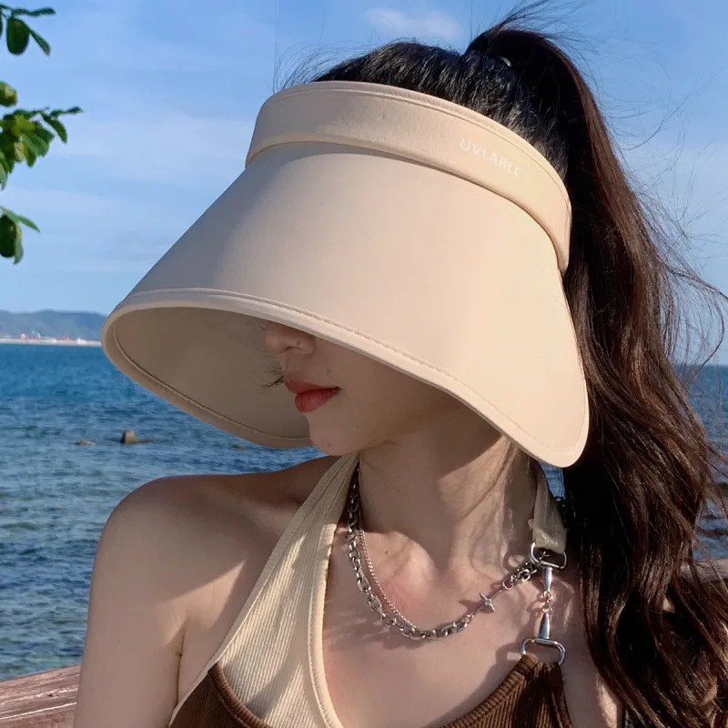 Shanghai Story Polyester Sun Protection Hats Women's-5