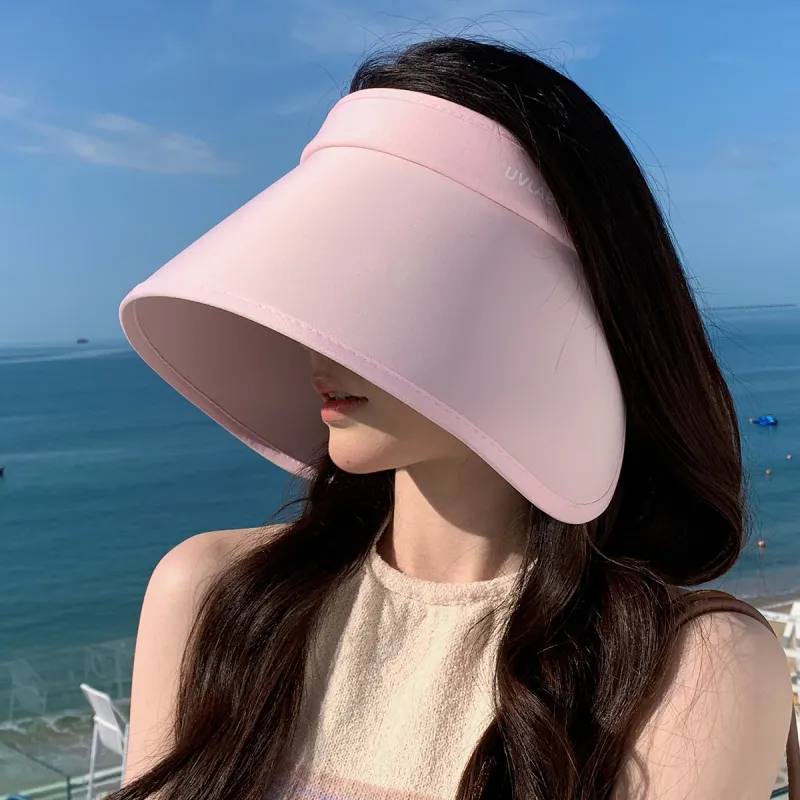 Shanghai Story Polyester Sun Protection Hats Women's-33