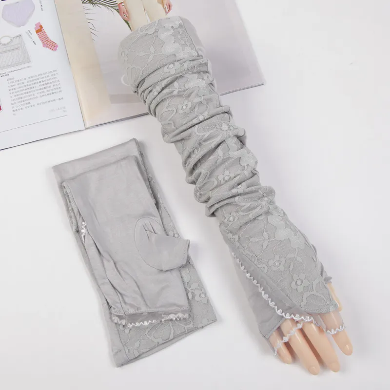 Shanghai Story Polyamide Sun Protection Sleeves Women's-23