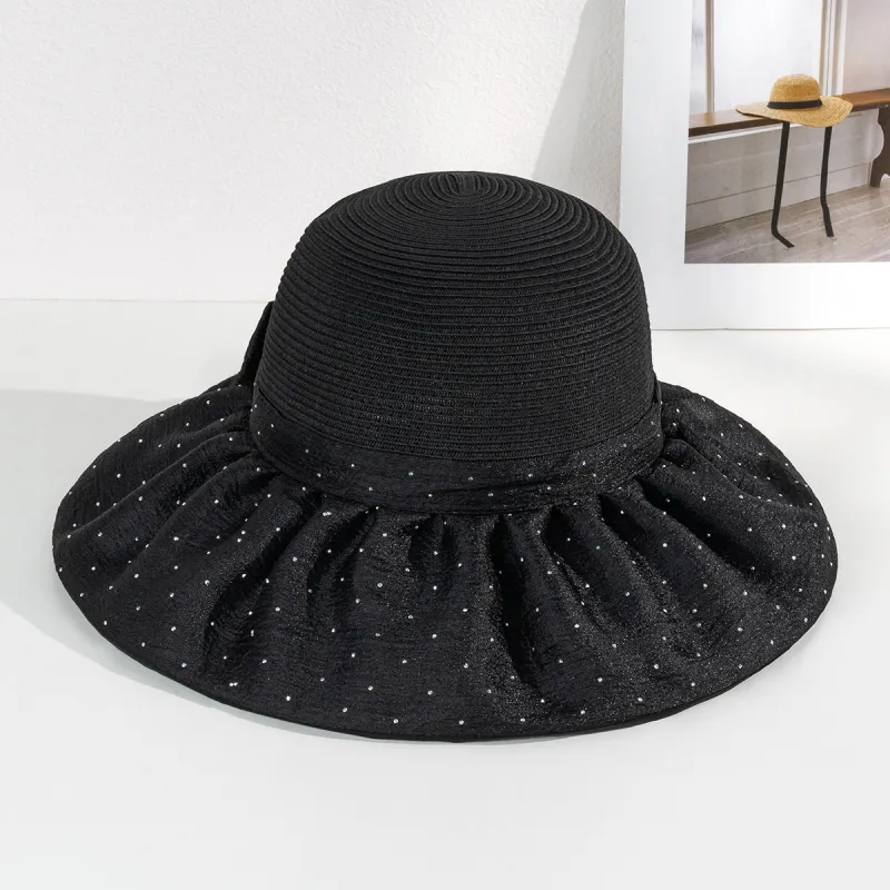 Shanghai Story Polyester Sun Protection Hats Women's-26