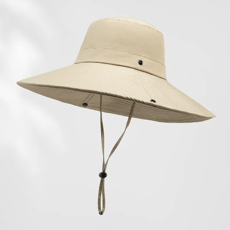Shanghai Story Polyester Sun Protection Hats Unisex-17
