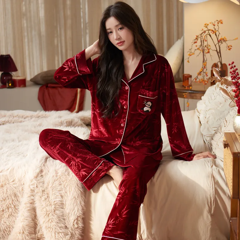 Shanghai Story Pajama Set Women's 2 Piece Set-2