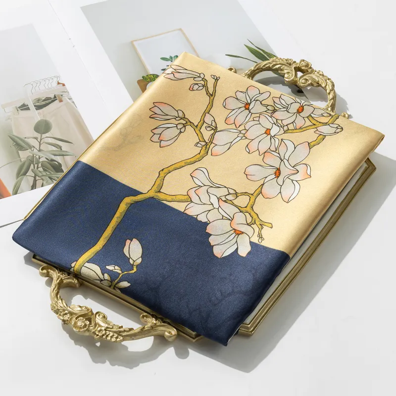 Shanghai Story Mulberry Silk Scarves Women's-8