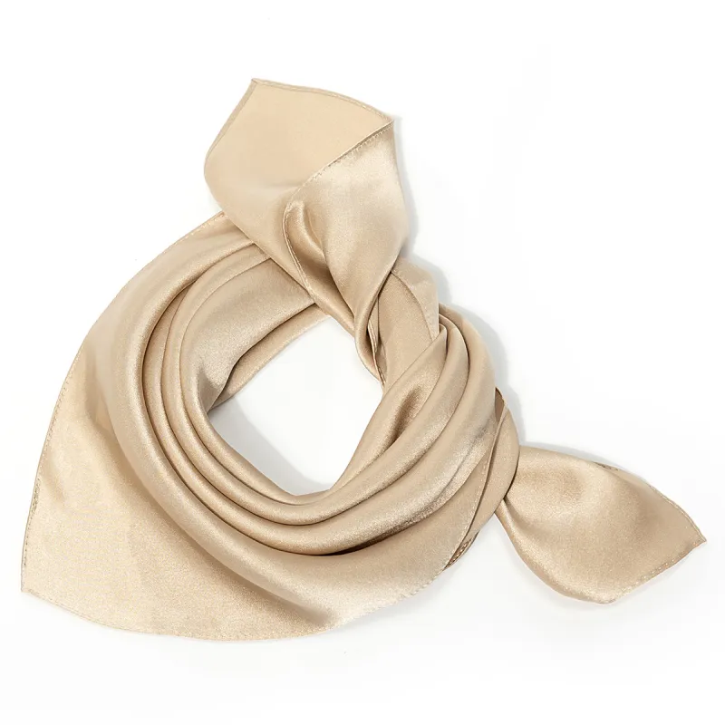 Shanghai Story 100% Mulberry Silk Silk Scarves Women's 5 Colors To Choose Gift Box Set-13