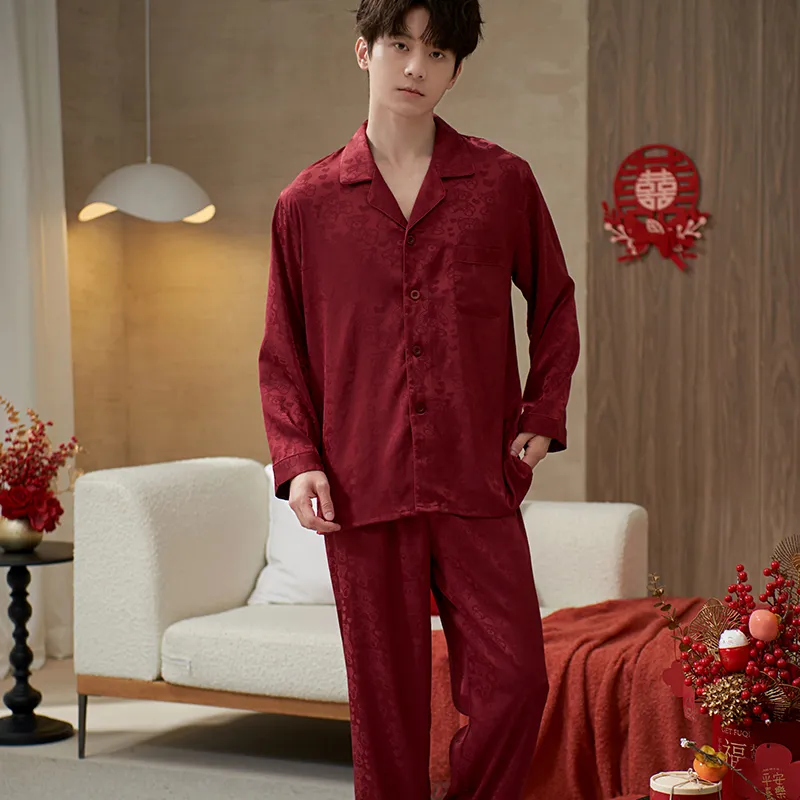 Shanghai Story Pajama Set Men's-3
