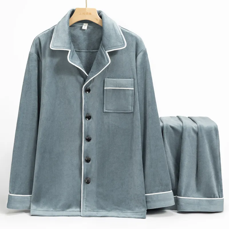 Shanghai Story Pajama Set Men's 2 Piece Set-7