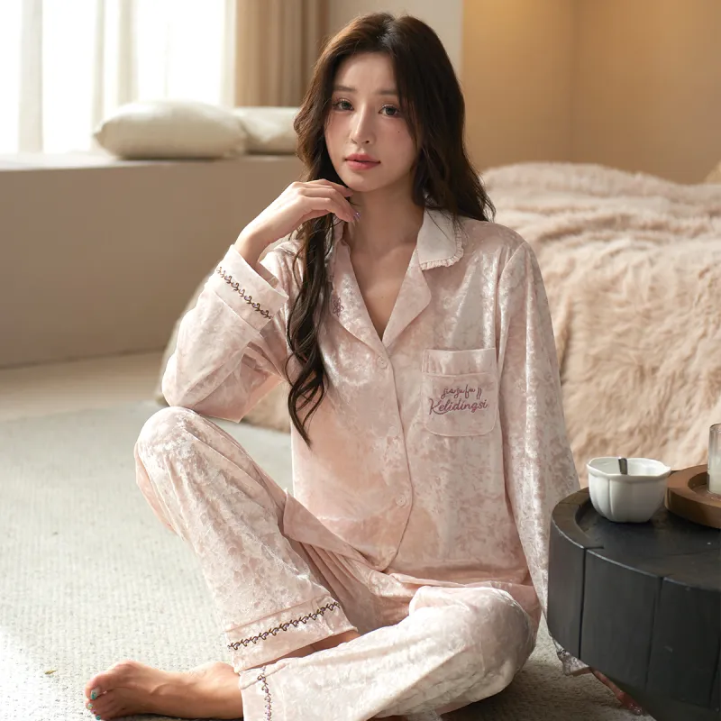 Shanghai Story Pajama Set Women's 2 Piece Set-11