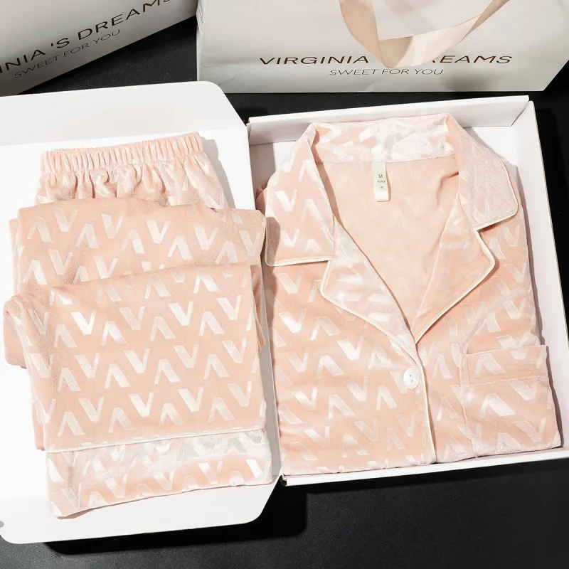 Shanghai Story Pajama Set Women's 2 Piece Set-13