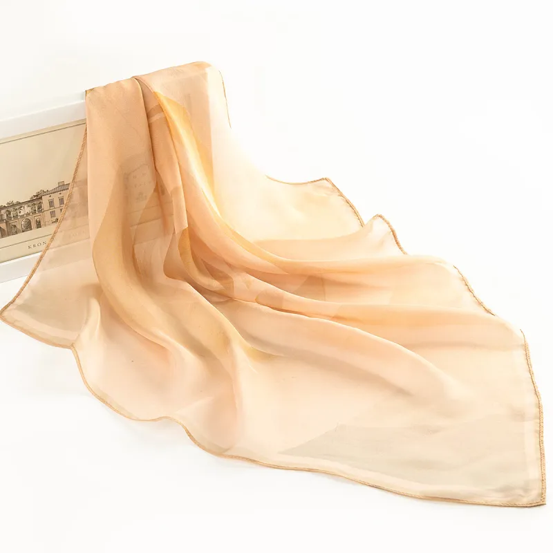 Shanghai Story 100% Mulberry Silk Silk Scarves Women's Ethereal Beauty Shadow Gift Box Set-27