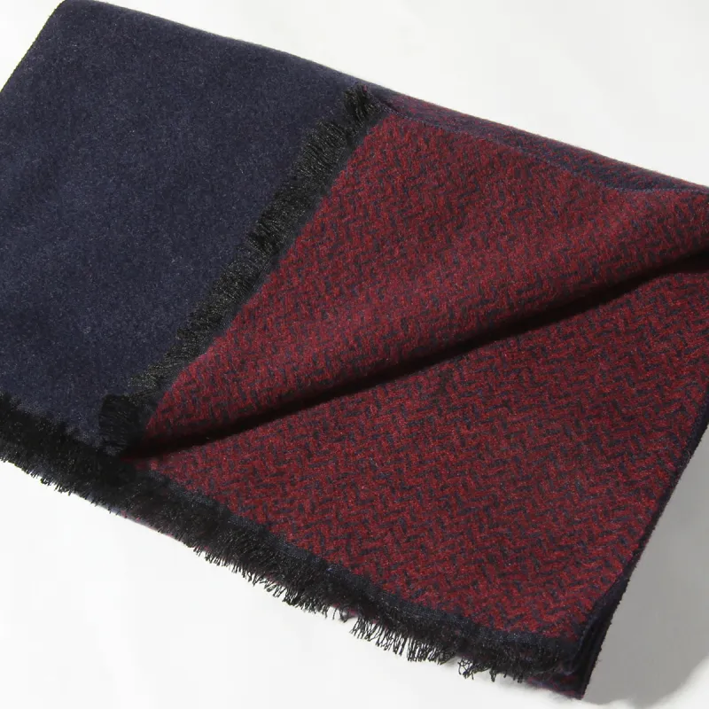Shanghai Story Polyester Knit Scarves Men's-61