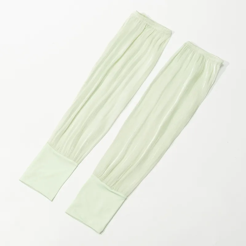 Shanghai Story Polyester Sun Protection Sleeves Women's-14