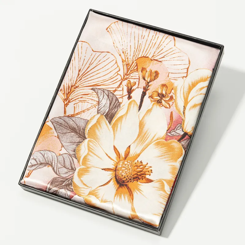 Shanghai Story 100% Polyester Silk Scarves Women's-63