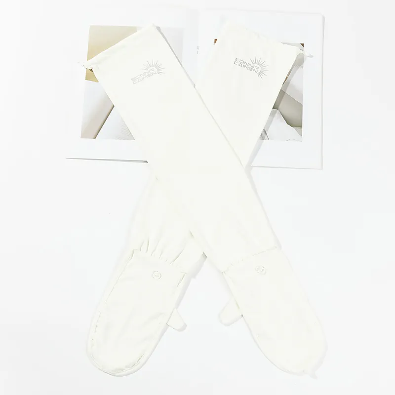 Shanghai Story Polyester, Elastane Sun Protection Sleeves Women's-8