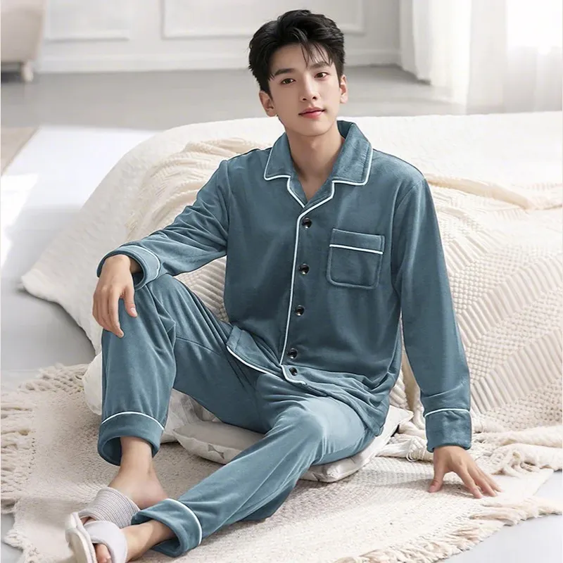 Shanghai Story Pajama Set Men's 2 Piece Set-1