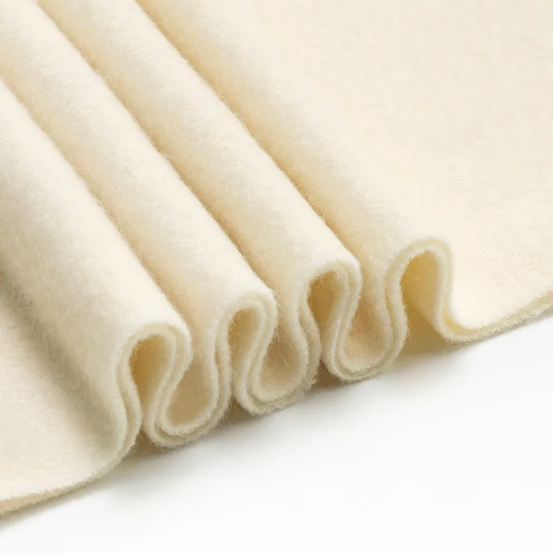 Shanghai Story Sheep Wool Knit Scarves Unisex-35