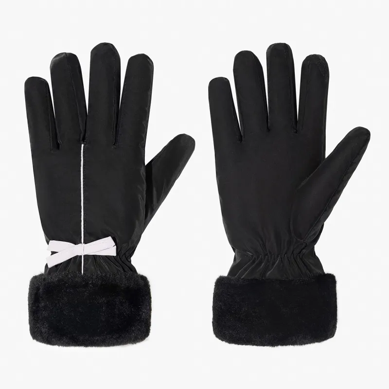 Shanghai Story Polyester Knit Gloves Women's-6