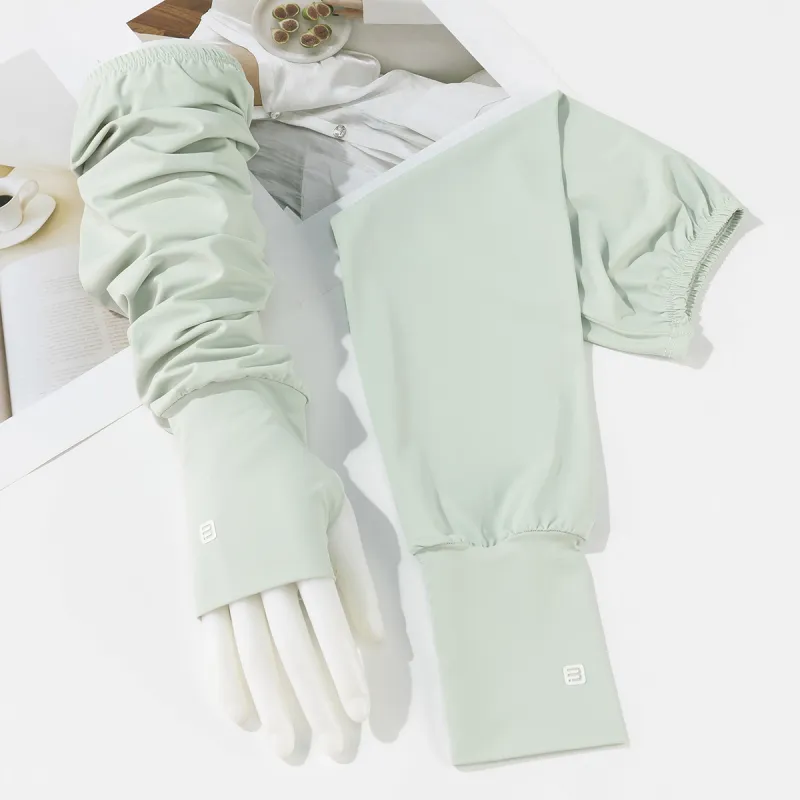 Shanghai Story Polyamide Sun Protection Sleeves Women's-31