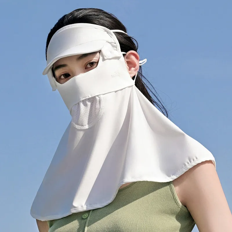 Shanghai Story 87% Polyester, 13% Elastane Sun Protection Masks Women's-16